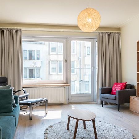 Helene, Appartement Vlakbij Het Strand أوستيند المظهر الخارجي الصورة