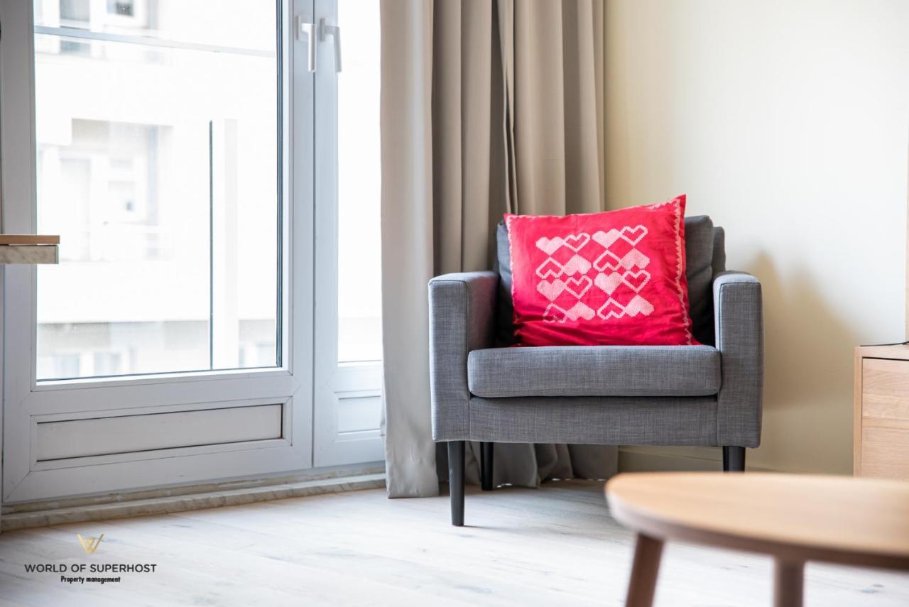 Helene, Appartement Vlakbij Het Strand أوستيند المظهر الخارجي الصورة