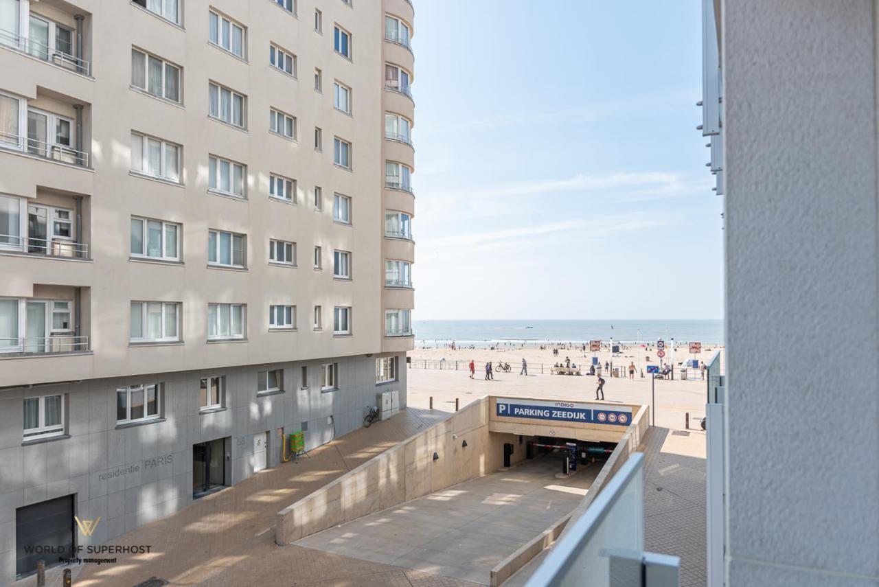 Helene, Appartement Vlakbij Het Strand أوستيند المظهر الخارجي الصورة