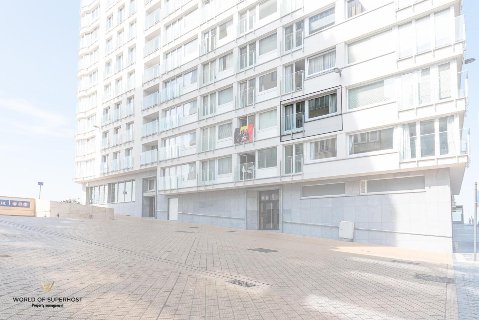 Helene, Appartement Vlakbij Het Strand أوستيند المظهر الخارجي الصورة