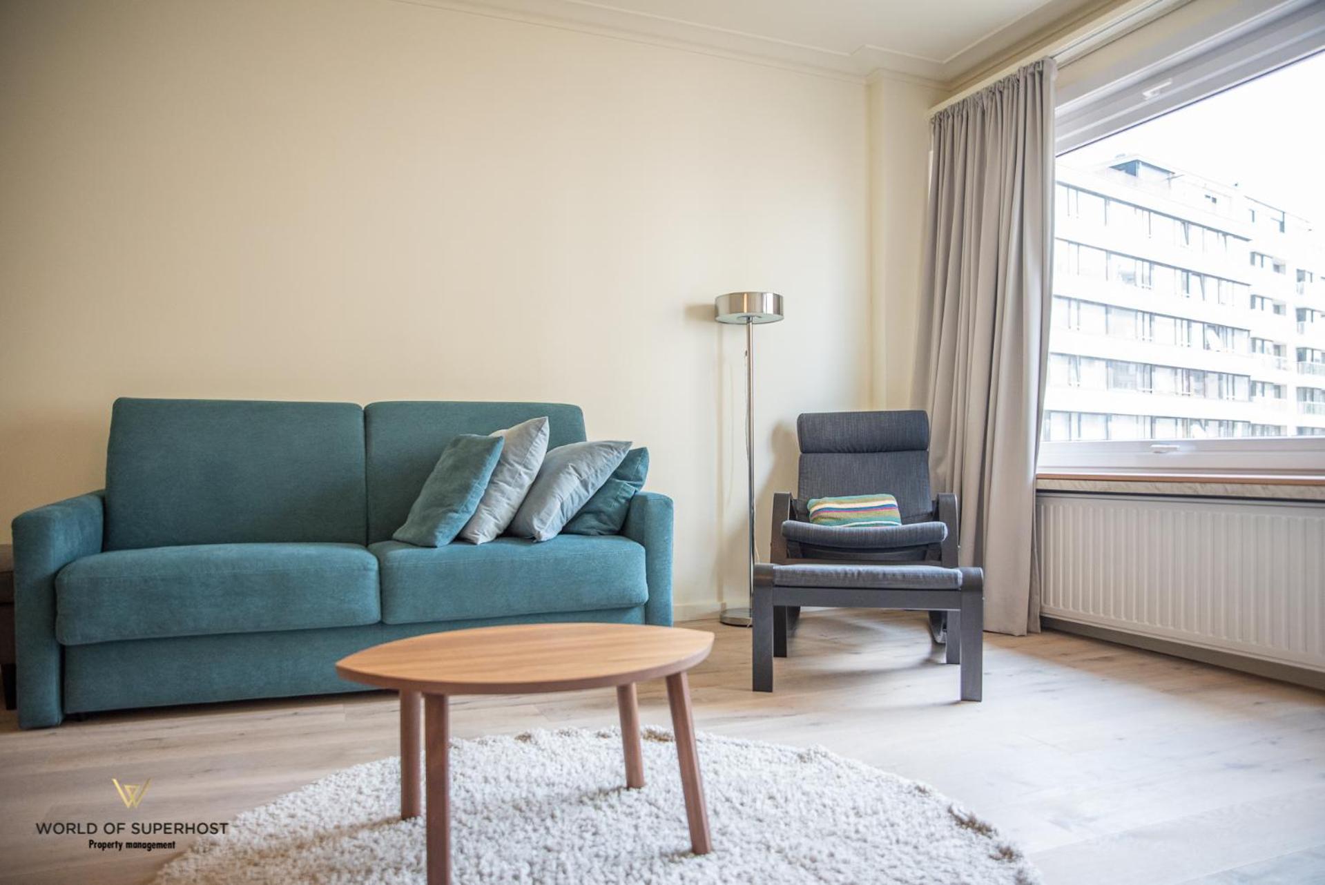 Helene, Appartement Vlakbij Het Strand أوستيند المظهر الخارجي الصورة