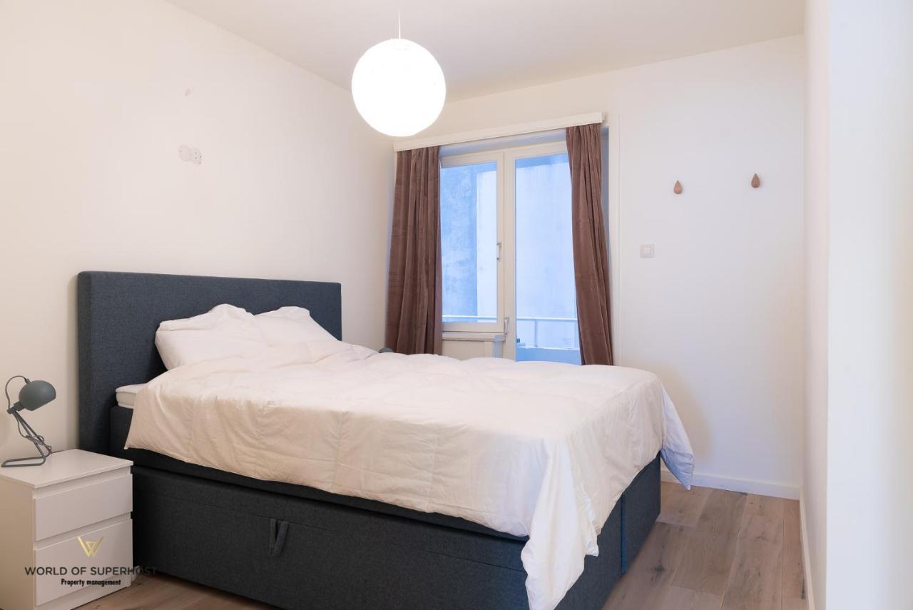 Helene, Appartement Vlakbij Het Strand أوستيند المظهر الخارجي الصورة
